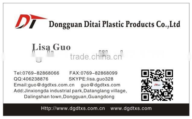 Plastic ABS Material goods display manufacturers china
