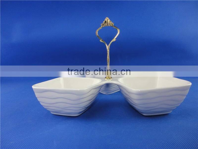 wholesale divided dinner tray