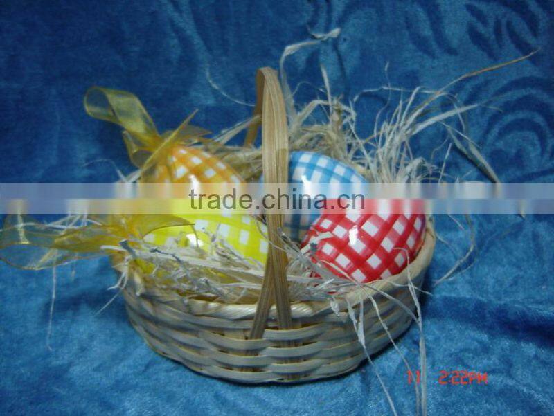 Easter egg hanging decoration-ceramic egg