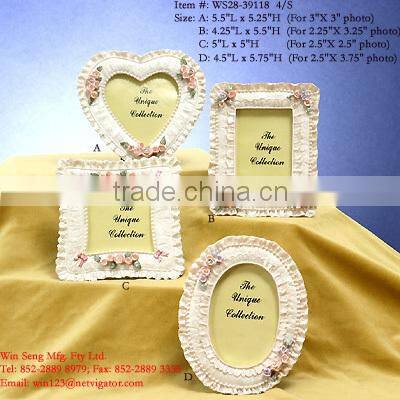 Polyresin cute cat Photo Frame