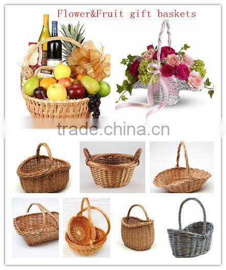 Wholesale Hanging Baskets Wicker Gift Basket