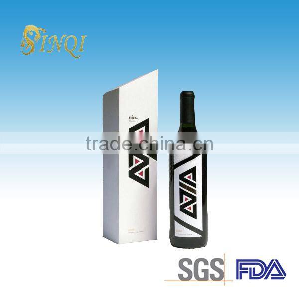 Classical cheap wine box wine glass storage box