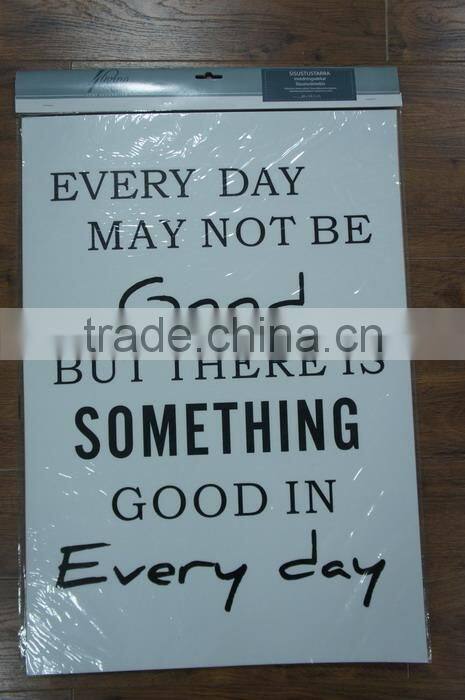 PVC Wall Decorative Plastic Alphabet Letter Stickers