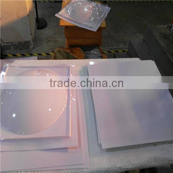 Customized Clear Acrylic Cosmetic Display Counter Designs