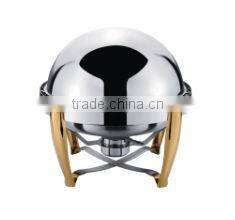 Wholesale stainless steel roll top chafing dish