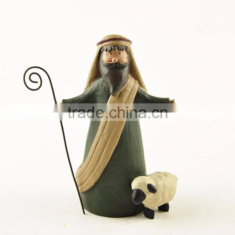 Custom the birth of Jesus miniature nativity Christmas decoration