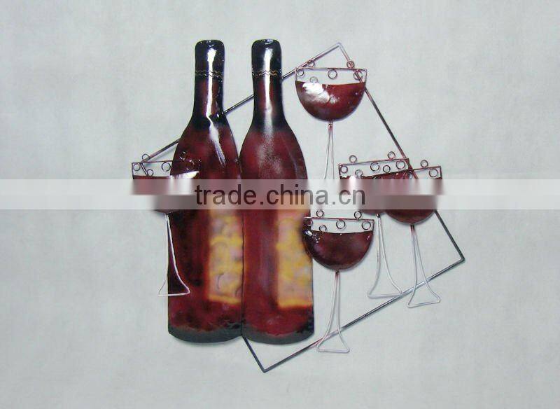 WALL BOTTLE GLASS DECOR