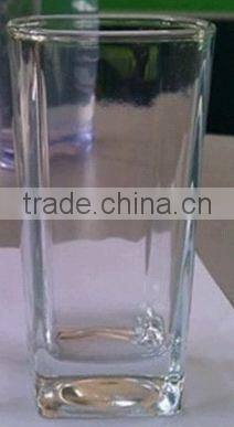 new design square heat resistant glass jug