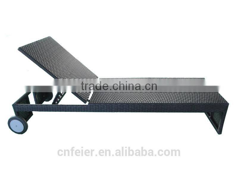 fashion fabric chaise lounge