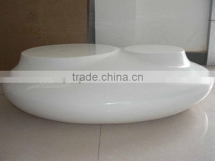 Fiberglass outdoor leisure table