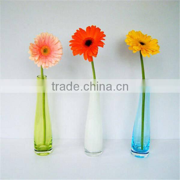 Beautiful modern Hand Bown colorful Glass Vase