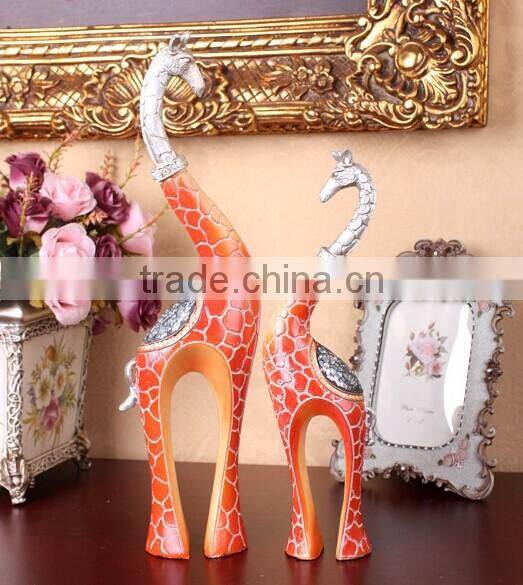 Christmas resin sika deer