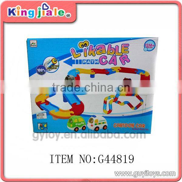 small electric toy race track