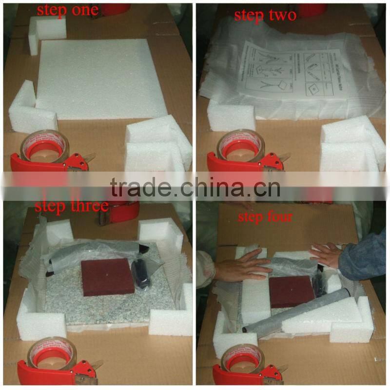 Furnishing Kid's Peace Sign Table, Purple,pink,black,white