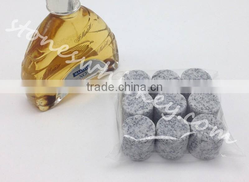 Custom gift whiskey stones drink bar accessories