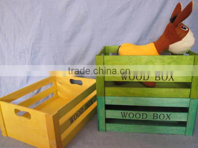 Holiday Decoration Gift Use Product Type gift wood crate