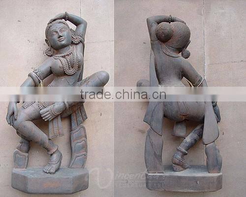 Western style and figure statues stone carvings and sculptures indian marble