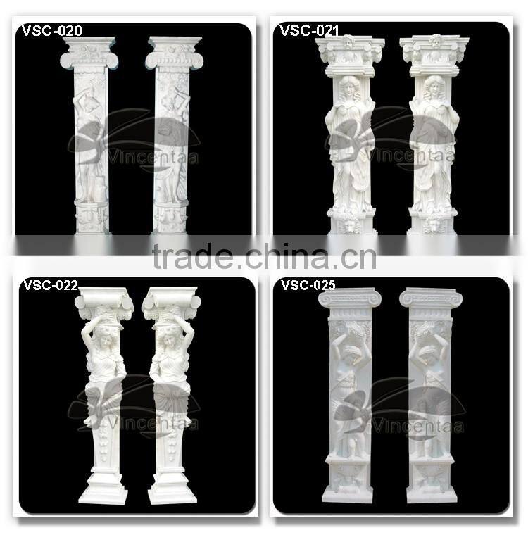 85 Popular Designs granite gate pillar design for wholesales