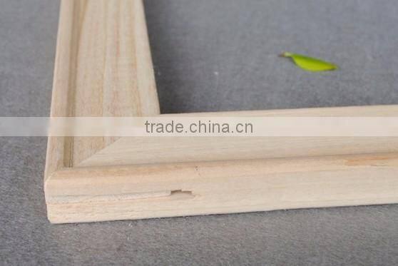canvas stretcher bars/wood frame moulding stretcher bars