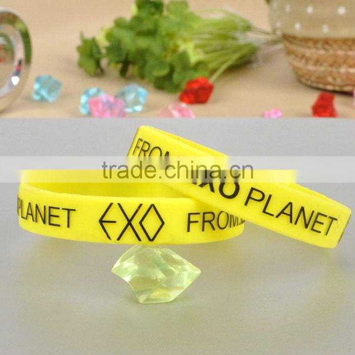 citronella repellent silicone anti mosquito bracelet