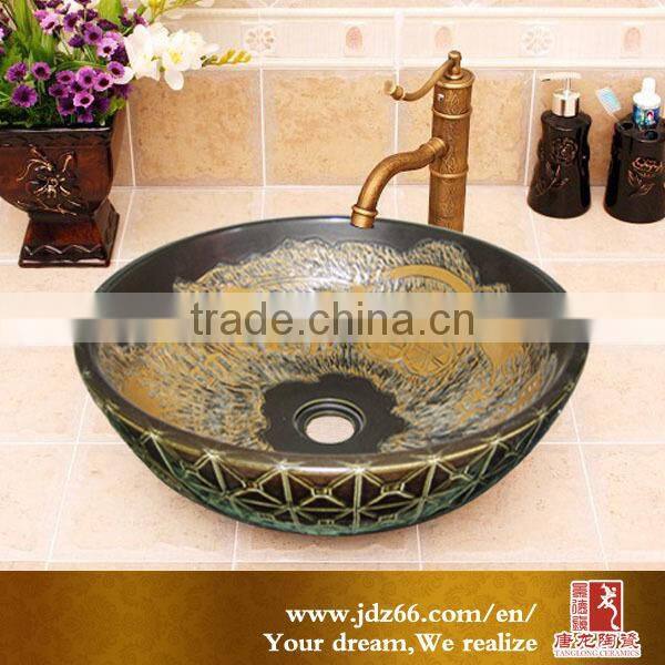 Wholesale competitive price bathroom ceramic washbasin