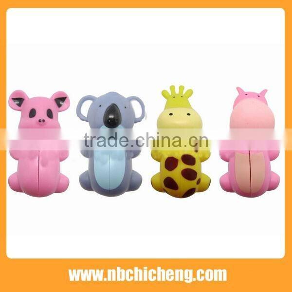 Cartoon plastic toothbrush holder funny kid toothbrush holder