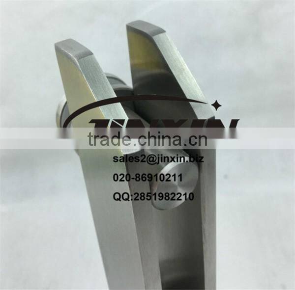 JINXIN custom 316 stainless steel spigots glass railing / glass fencing australia clamp