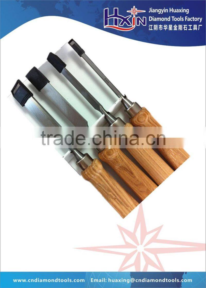 Wood Carving Chisel with handle