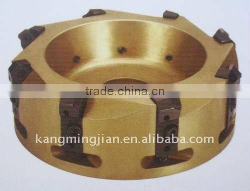 45 Degree Aluminum Planner Milling Cutter Head