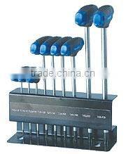 9pcs T handle Hex Key Wrench