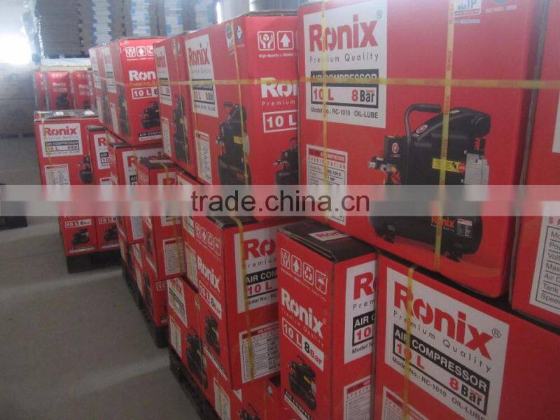 Ronix Industrial use air compressor RC-1010 10 liter 200L/min 1HP
