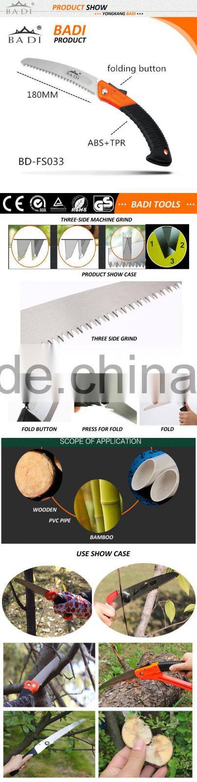 pocket garden folding chain saw