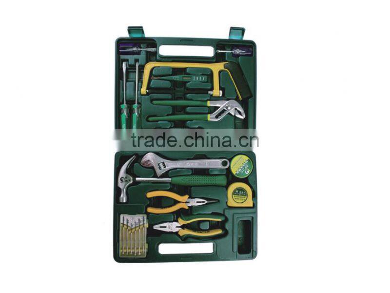 12pcs tools used at home household tool box toolkit for home
