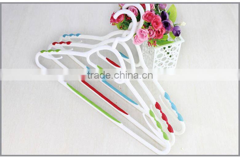 colorful good quality strong adjustable clothes hanger
