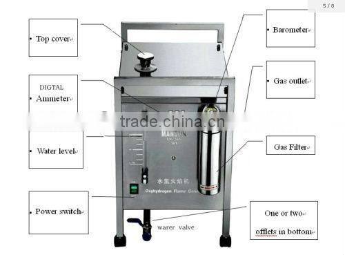 High Quality Oxyhydrogen Flame Acrylic Polishing Machine