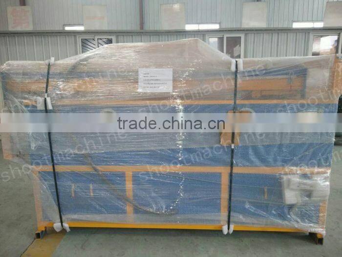 Semi-Auto Vacuum Membrane Press SH2300A-2 with Overall dimensions 7900x1800x1800mm and Worktable size 2300x1100mm