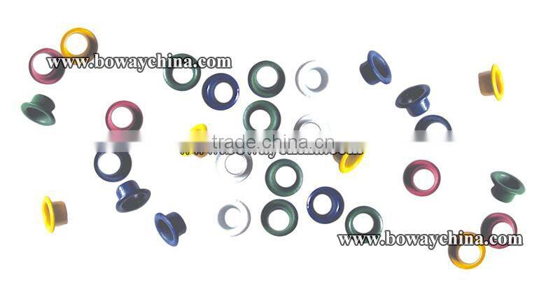 hand bag hat shoe envelope Garment hole punching metal aluminium eyelet black