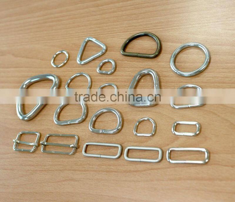 Stamping steel Metal Badge Clip, Lanyard Swivel Hook, ID Holder Bulldog Clip