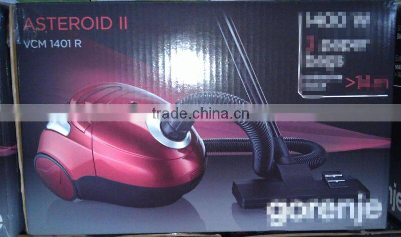 New style, popular canister dust bag low noise vacuum cleaner