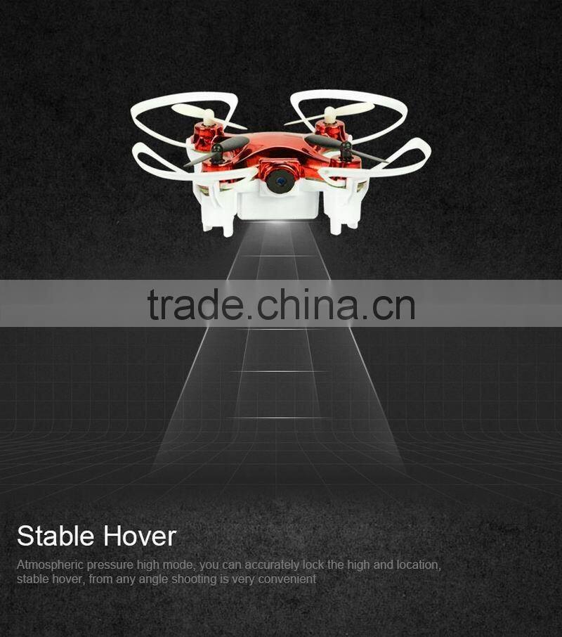 2.4G 4CH RC Nano Quadcopter with 6-axis gyroscope