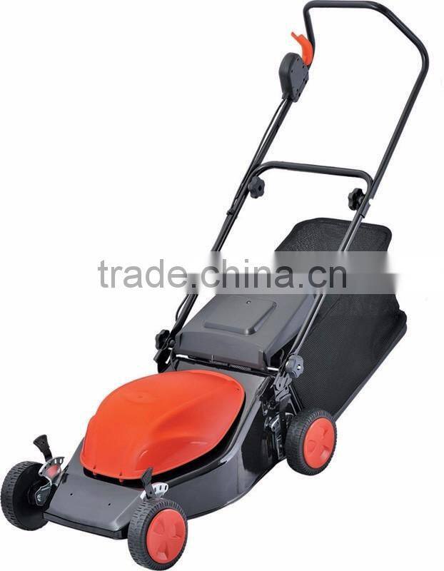 Metal deck, Grass Box,Height Adjustable Handles Feature and GS,CE,EMC Certification New Design 1800W Electric Lawn Mower