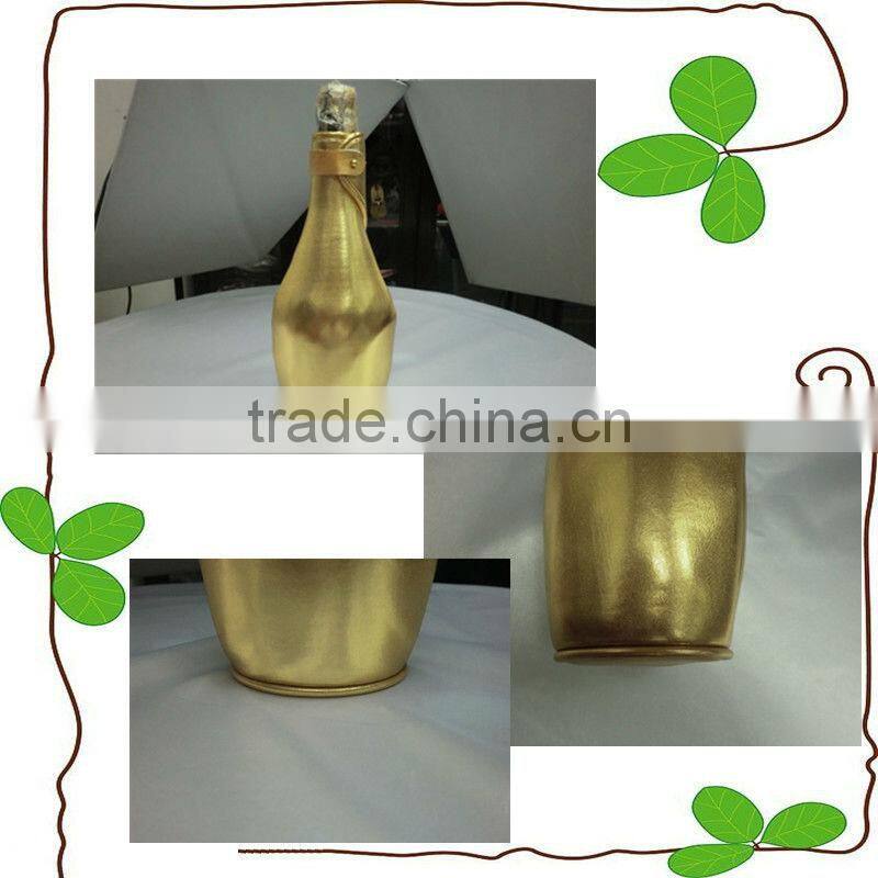 Luxury and Nice Looking Neoprene Snap Wine Bottle Cooler Cover