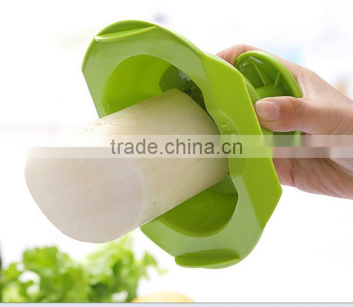 New Plastic Mandolin Food Slicer Vegetable Grater Shredder Cutting