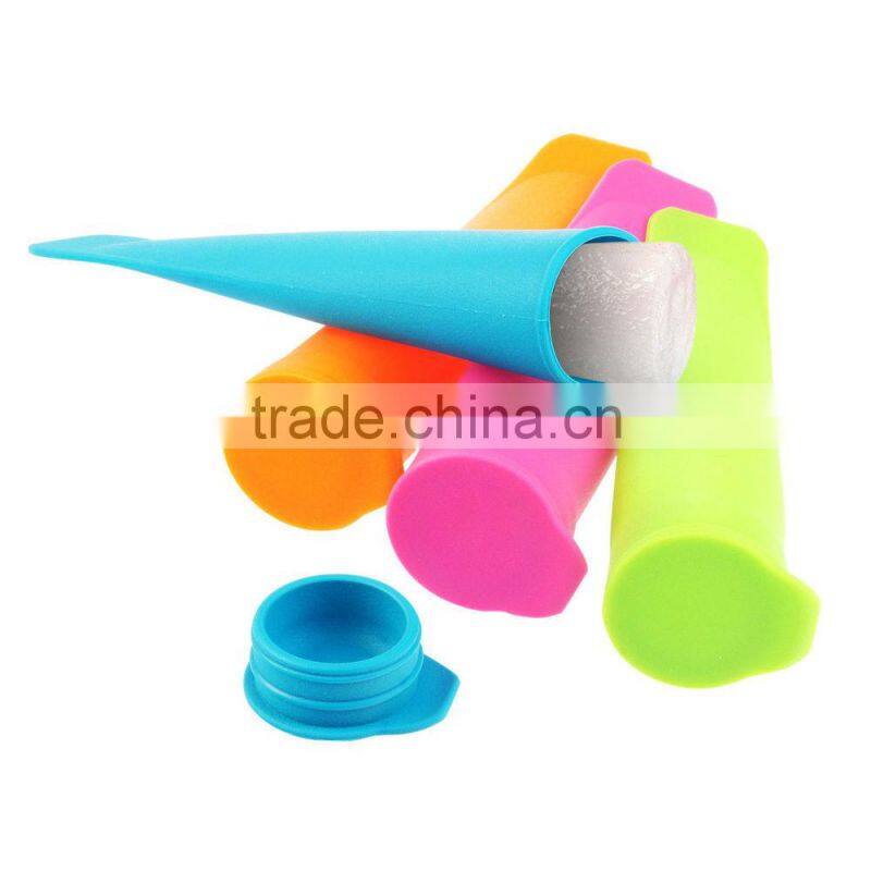 The Hand Frozen Ice Cream Popsicle Maker Lolly Mould Tray Pan Kitchen DIY Pop Mold