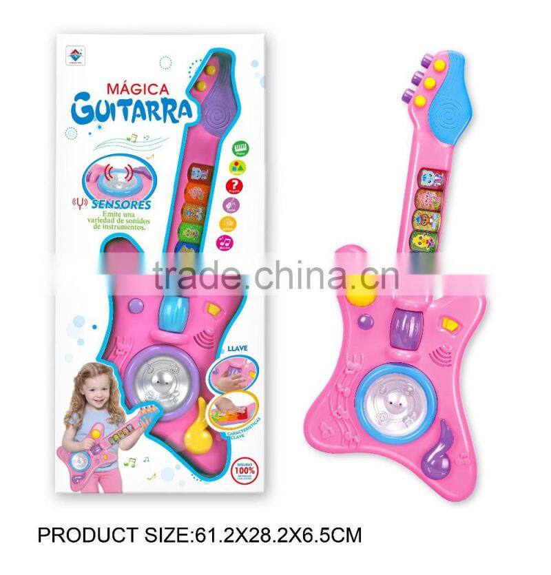 Factory new product guitar toy in Chenghai