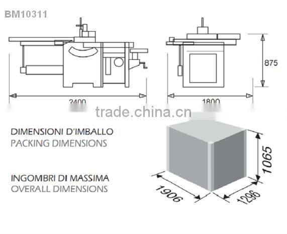 Wood Combination Machine BM10311