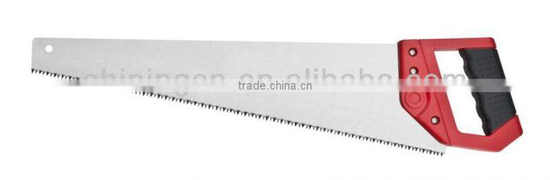 back saw with grinded teeth