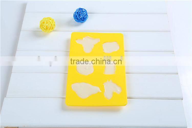 Sweet Candy Tray Fondant Cake Silicone Chocolate Mold