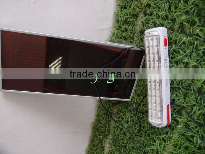 36 LED solar emergency lamp