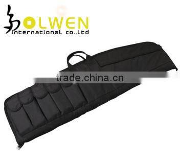 Designer 43-Inch AR15/M4 Tactical Rifle Case with Five Magazine Pouches